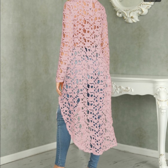 Nova Falls Muted Rosè Top - Picture 4 of 6